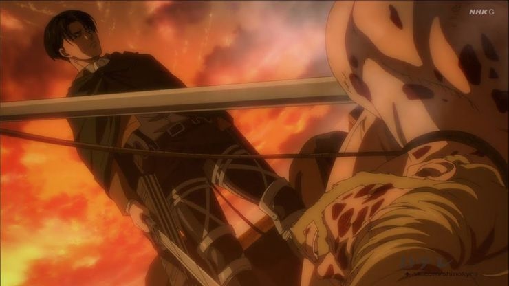 Penúltimo Episódio de Shingeki no Kyojin deixa duas vidas em jogo