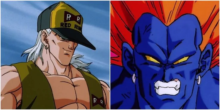 Androids Android 13 Dragon Ball Z 