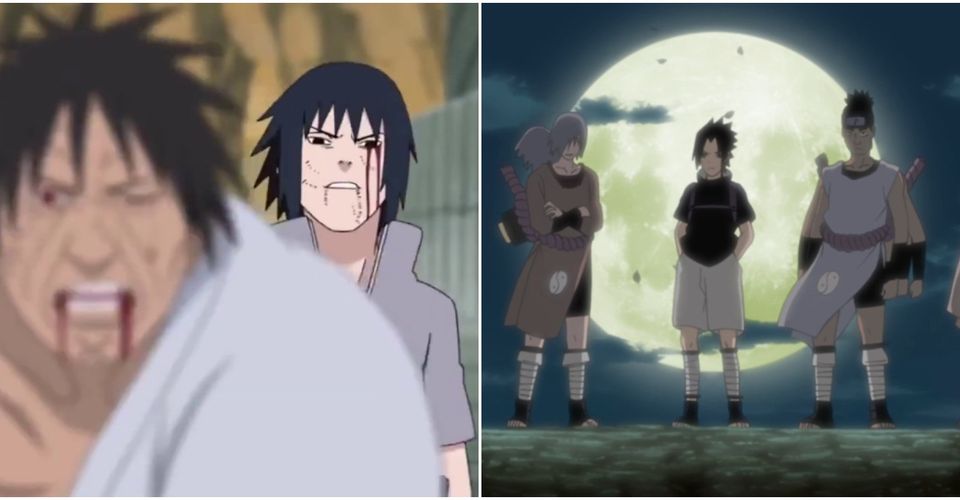 Naruto™ on X: Eu tava vendo aqui, parece q o pai do Sasuke colocou o nome  dele o mesmo do pai do Hiruzen, em respeito. Foda!   / X