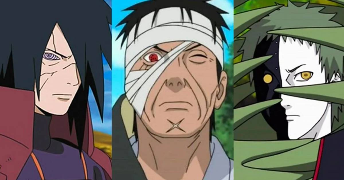Naruto: Personagens mais fortes do anime