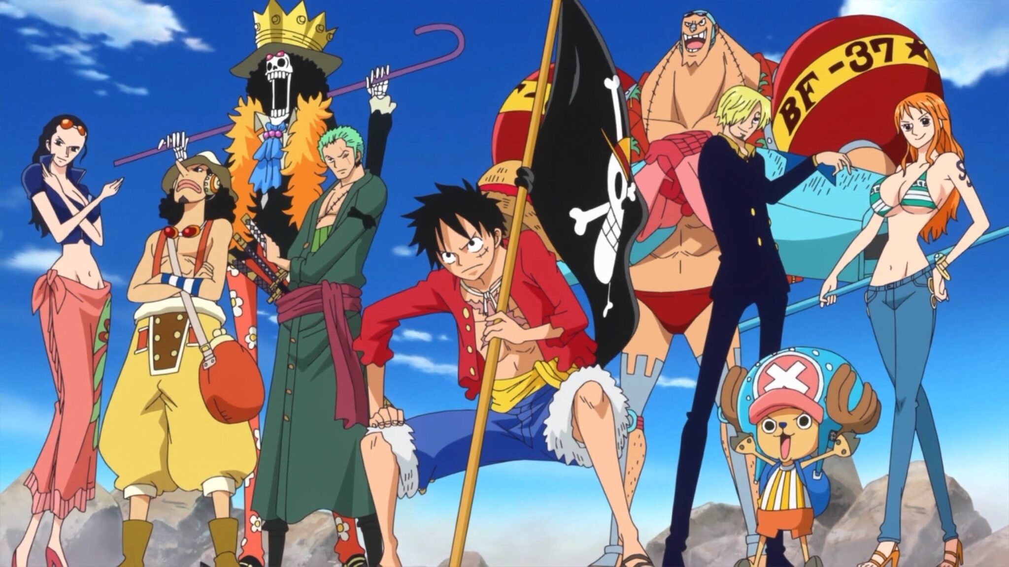 Sueisha revela subdivisão oficial de arcos e sagas de One Piece