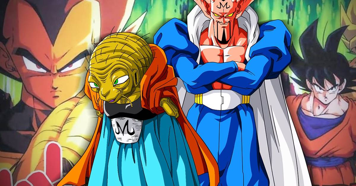 Goku lutando contra Majin Boo e vilões assistindo no inferno, O melhor é  os vilões assistindo no final 😂😂, By IGN Brasil