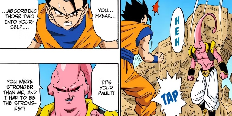 Goten vs. Gohan – Qual filho do Goku tem mais potencial?#DBZ #DBS #DRA