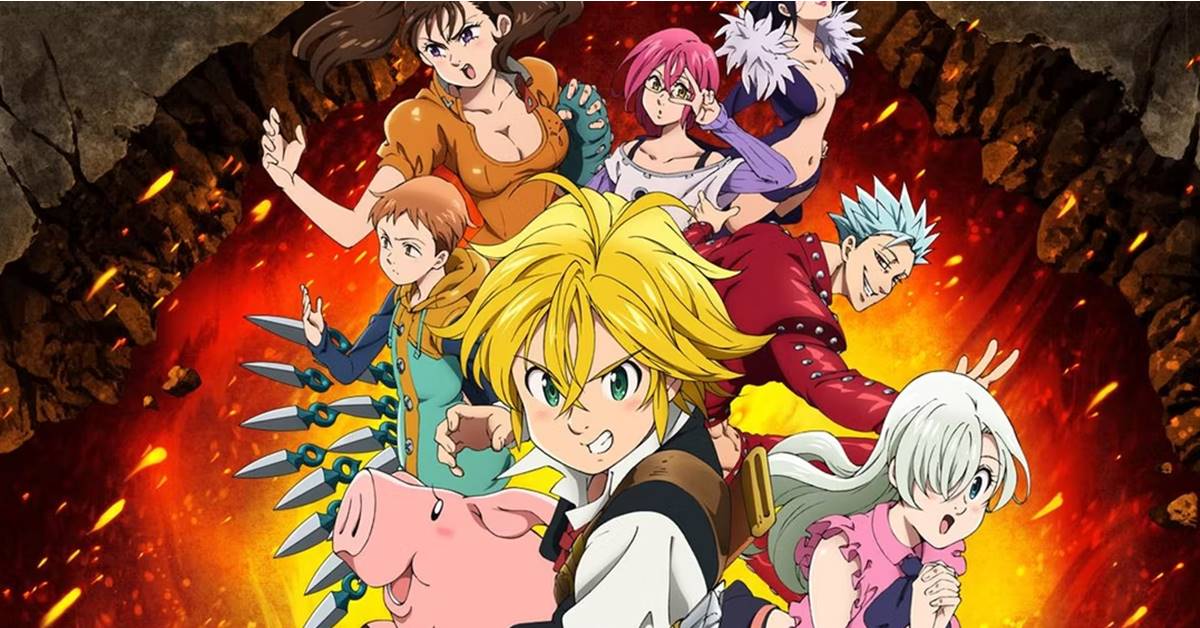 Nanatsu no Taizai: anime chega ao fim após 7 anos na TV japonesa – Dabeme