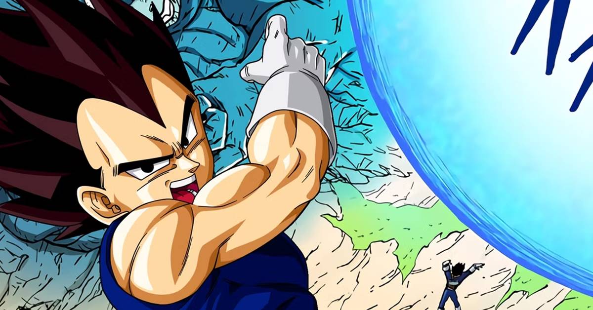D. Ball Limit-F - Com o aprendizado que Goku e Vegeta