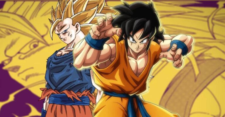 A forma mais forte de Goku é uma fusão, mas não é com Vegeta