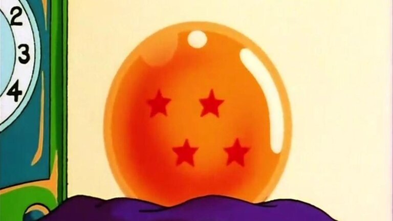 Réplica Esfera do Dragão de 4 (Quatro) Estrelas: Dragon Ball Z