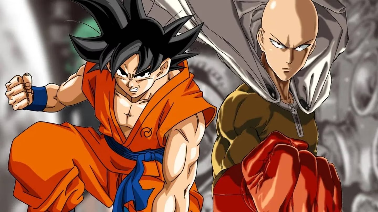 Гоку или сайтама. Goku vs Saitama.
