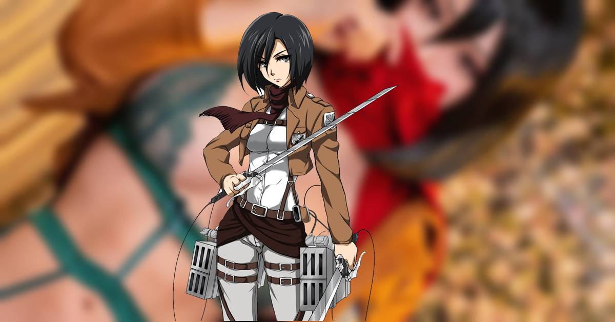 Attack on Titan: Cosplay de Mikasa está pronto para o episódio final do anime