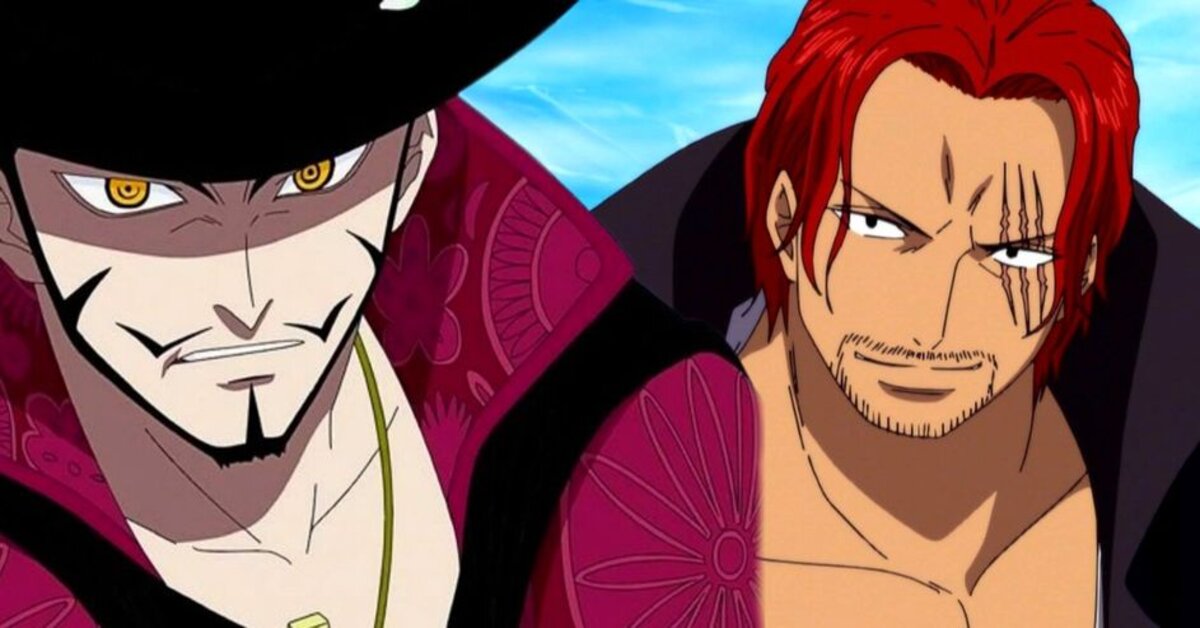 One Piece finalmente revela quem ganharia entre Shanks e Mihawk -  Observatório do Cinema