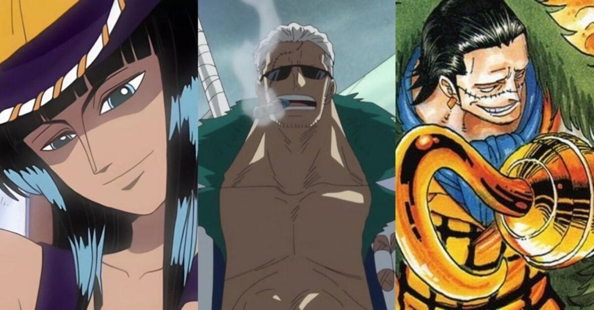 10 vilões da segunda temporada de One Piece, classificados de
